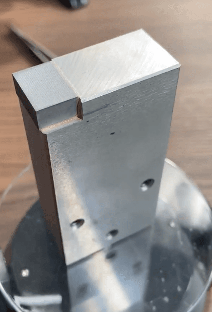 Vacuum Brazed Tungsten Carbide to Tool Steel Assembly Hero 1