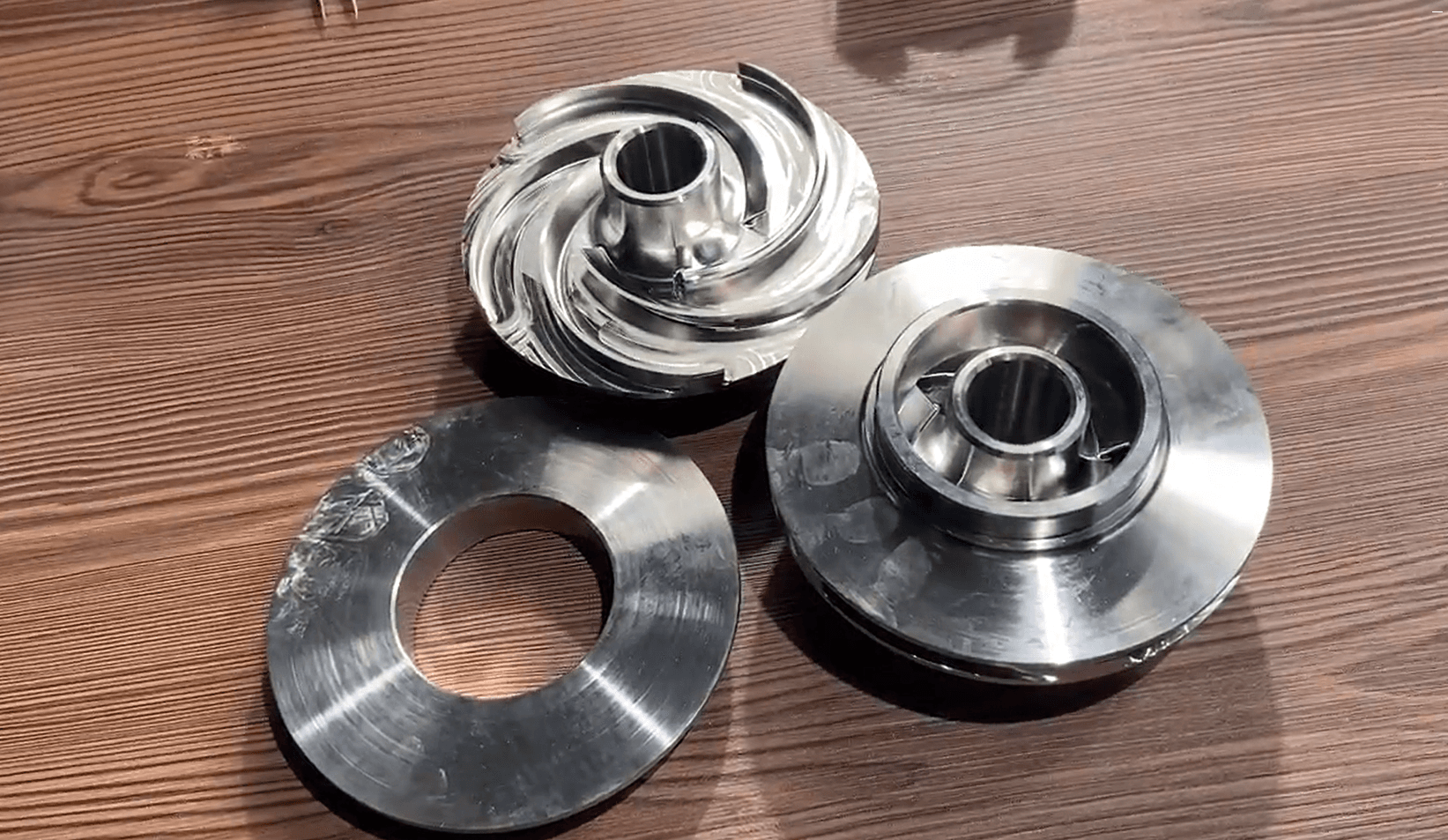 Vacuum Brazing of Stainless Steel Impellers Hero 1