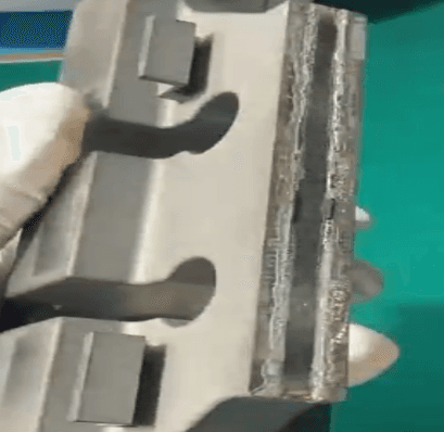 Vacuum Brazed Finished Product of Titanium Alloy with Tungsten Steel Hero 1