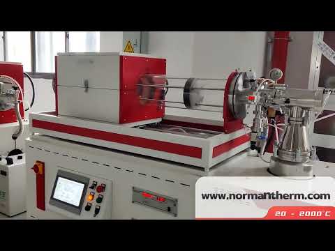 High Vacuum Tube Furnace Tutorial