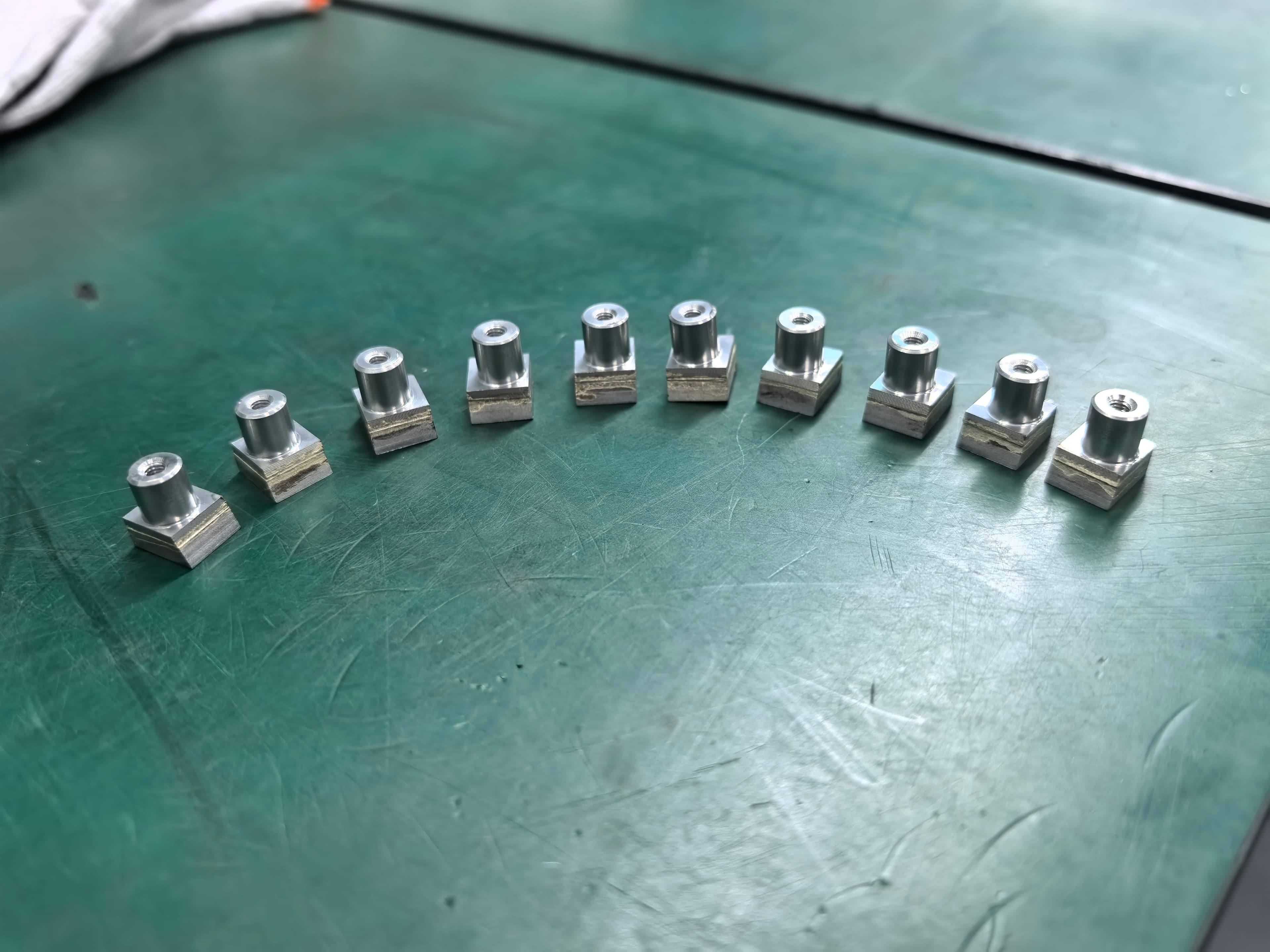 Vacuum Brazing of Tungsten Carbide to 304 Stainless Steel