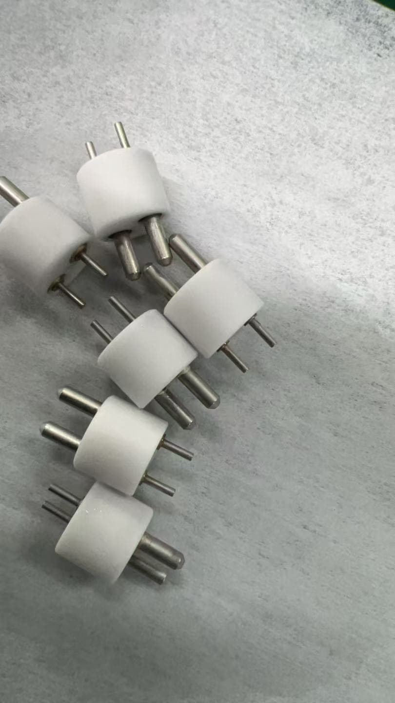 Vacuum Brazing of Cathode Feedthrough Sealing Assemblies: Kovar, Alumina Ceramic and Tungsten Hero 1