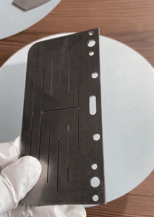 Ultra Thin Titanium Alloy Microchannel Semiconductor Water Cooler Hero 1