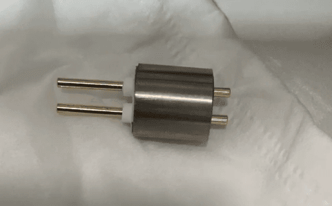 Vacuum Brazed Stainless Steel and Gold-Plated Stainless-Steel Pins to Ceramic Hero 1