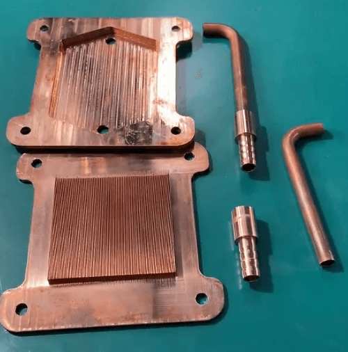 Vacuum Brazing of Copper Water-Cooled Plates Hero 1