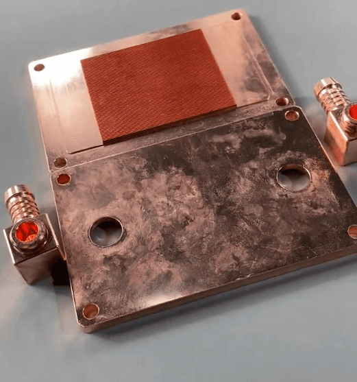 Vacuum Brazed Copper Cold Plate