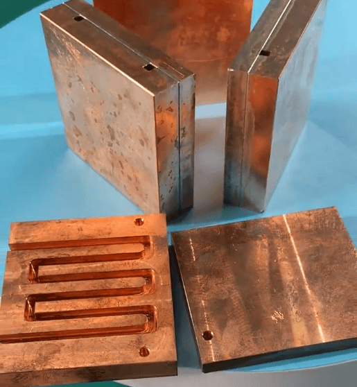 Vacuum Brazing of Copper Water-Cooled Plate Hero 1