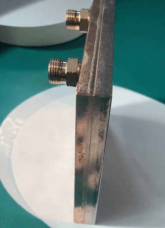 Vacuum-Brazed Copper Liquid Cooling Plate Hero 1