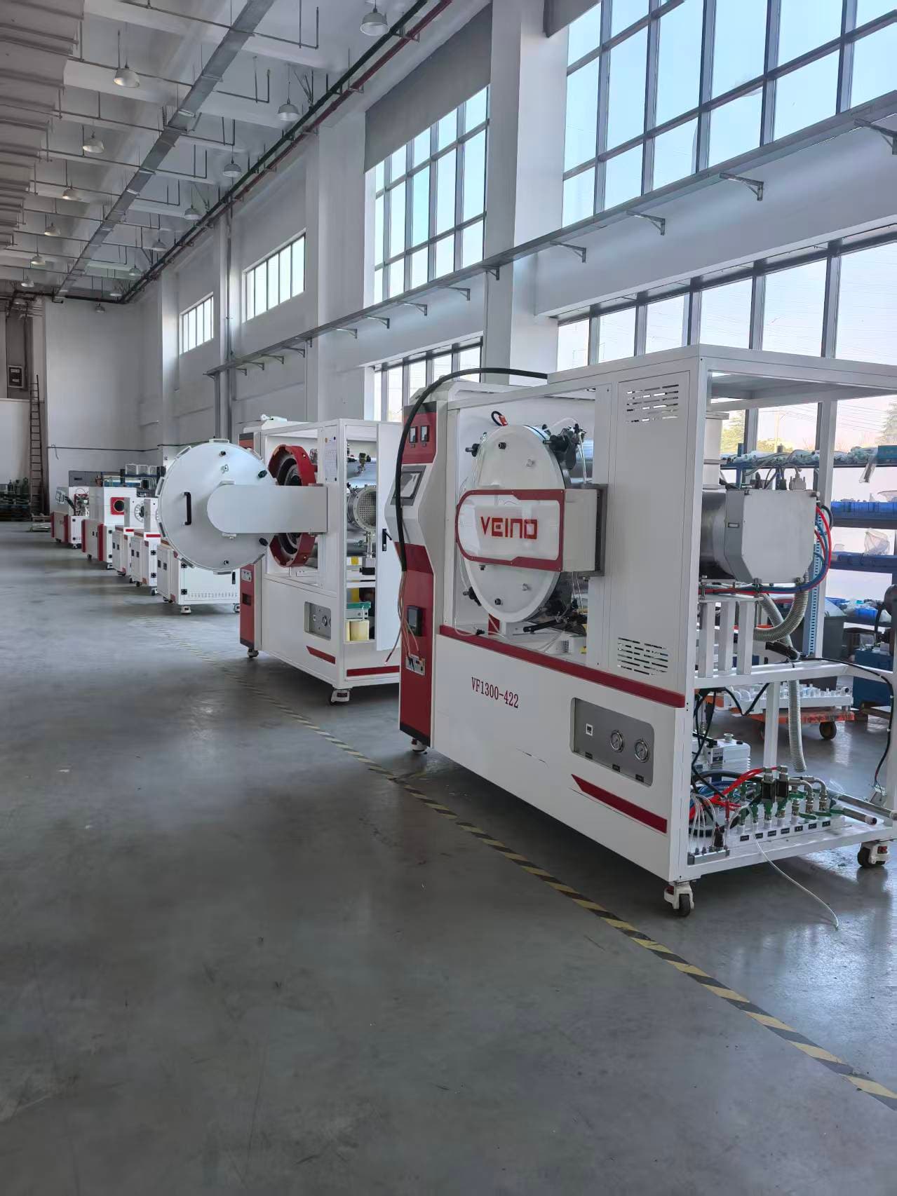 Vacuum Processing for Semiconductor Components